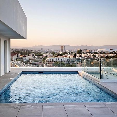 Superbe Appart 3 P, 10 Mn De La Plage Avec Piscine Et Parking Марсель Екстер'єр фото