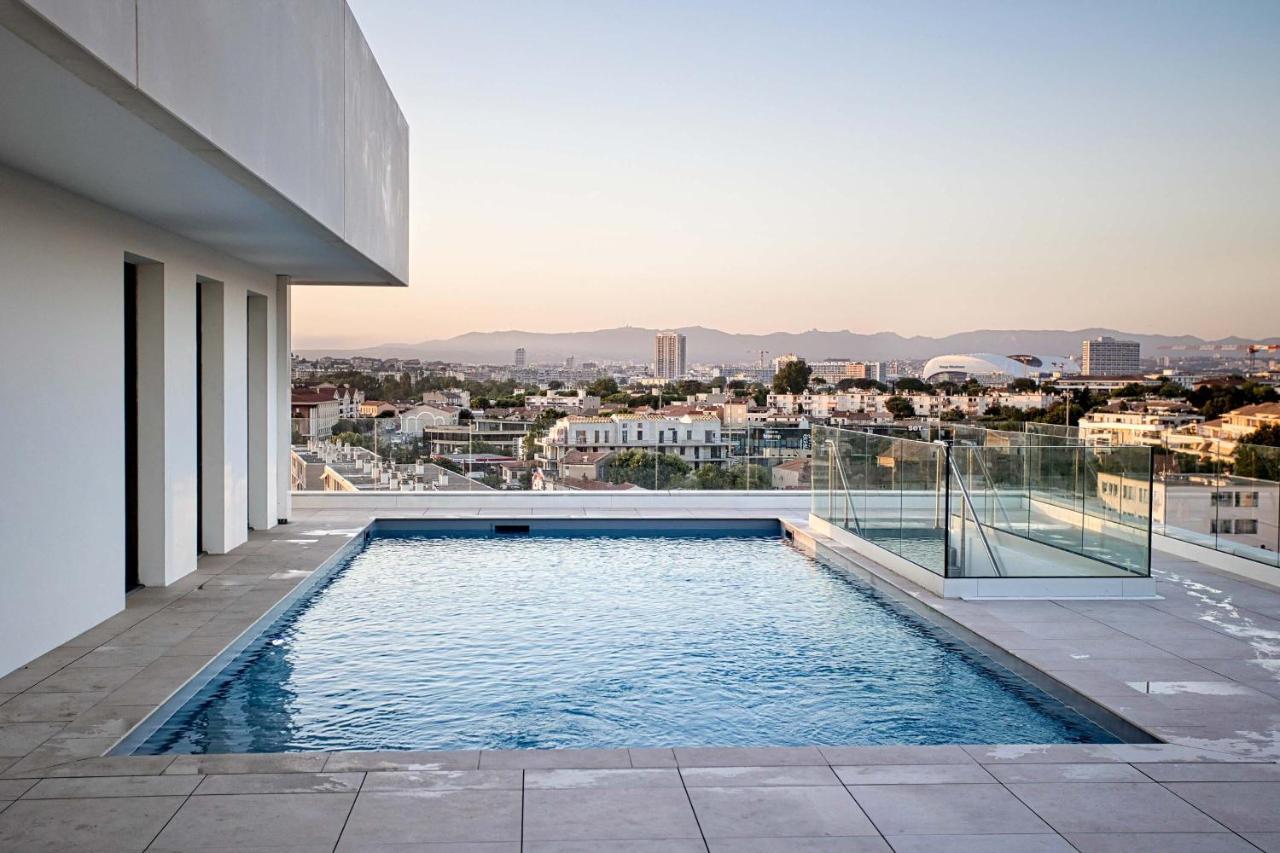 Superbe Appart 3 P, 10 Mn De La Plage Avec Piscine Et Parking Марсель Екстер'єр фото