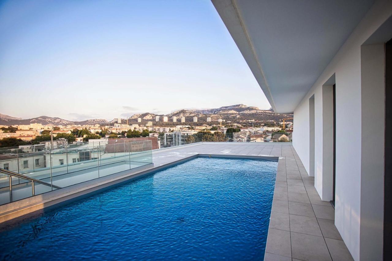 Superbe Appart 3 P, 10 Mn De La Plage Avec Piscine Et Parking Марсель Екстер'єр фото